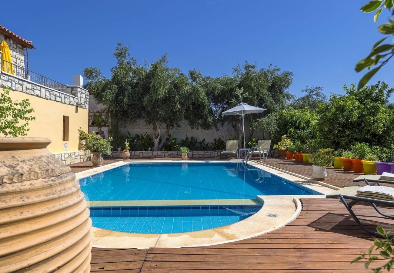 Villa Pelagia | Een vrijstaande villa met privé zwembad op Kreta, Griekenland