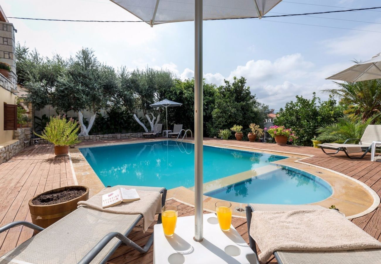 Villa Pelagia | Een vrijstaande villa met privé zwembad op Kreta, Griekenland