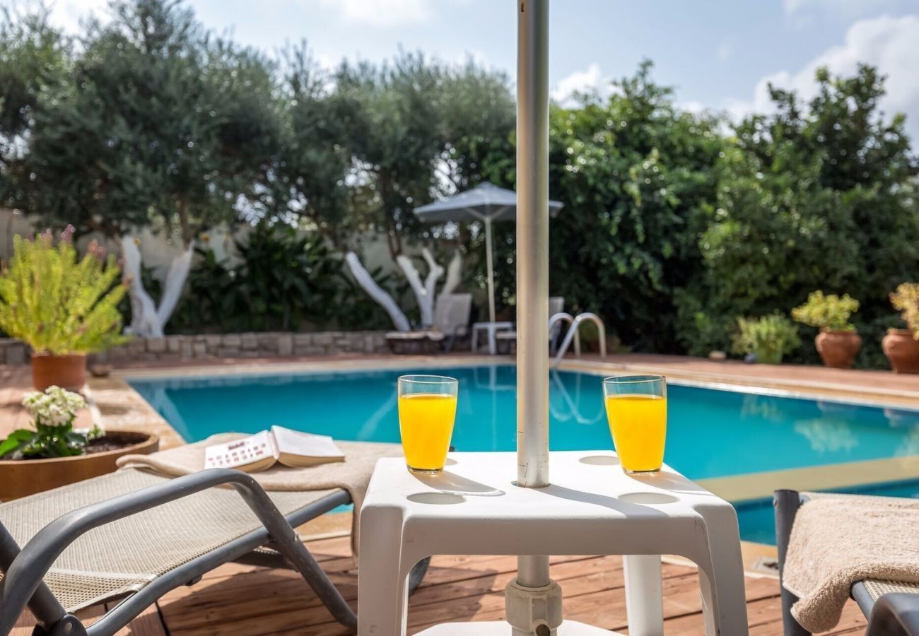 Villa Pelagia | Een vrijstaande villa met privé zwembad op Kreta, Griekenland
