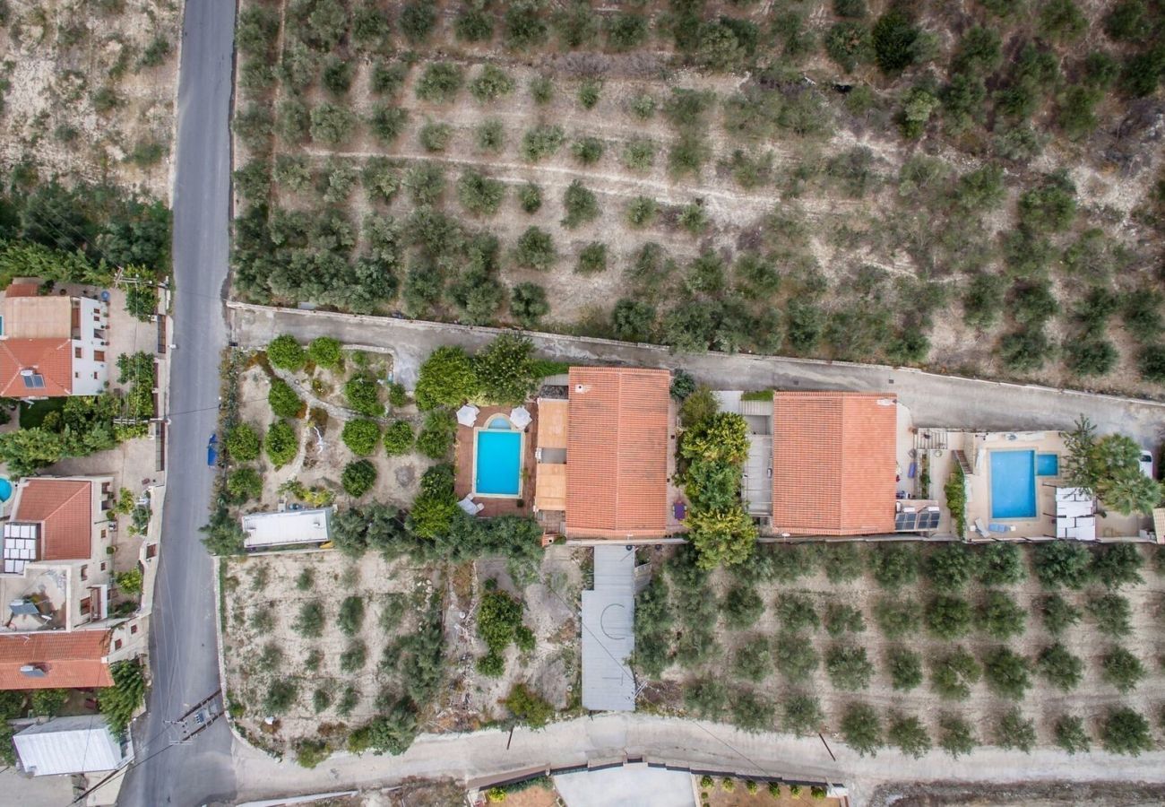  Villa Pelagia | Een vrijstaande villa met privé zwembad op Kreta, Griekenland