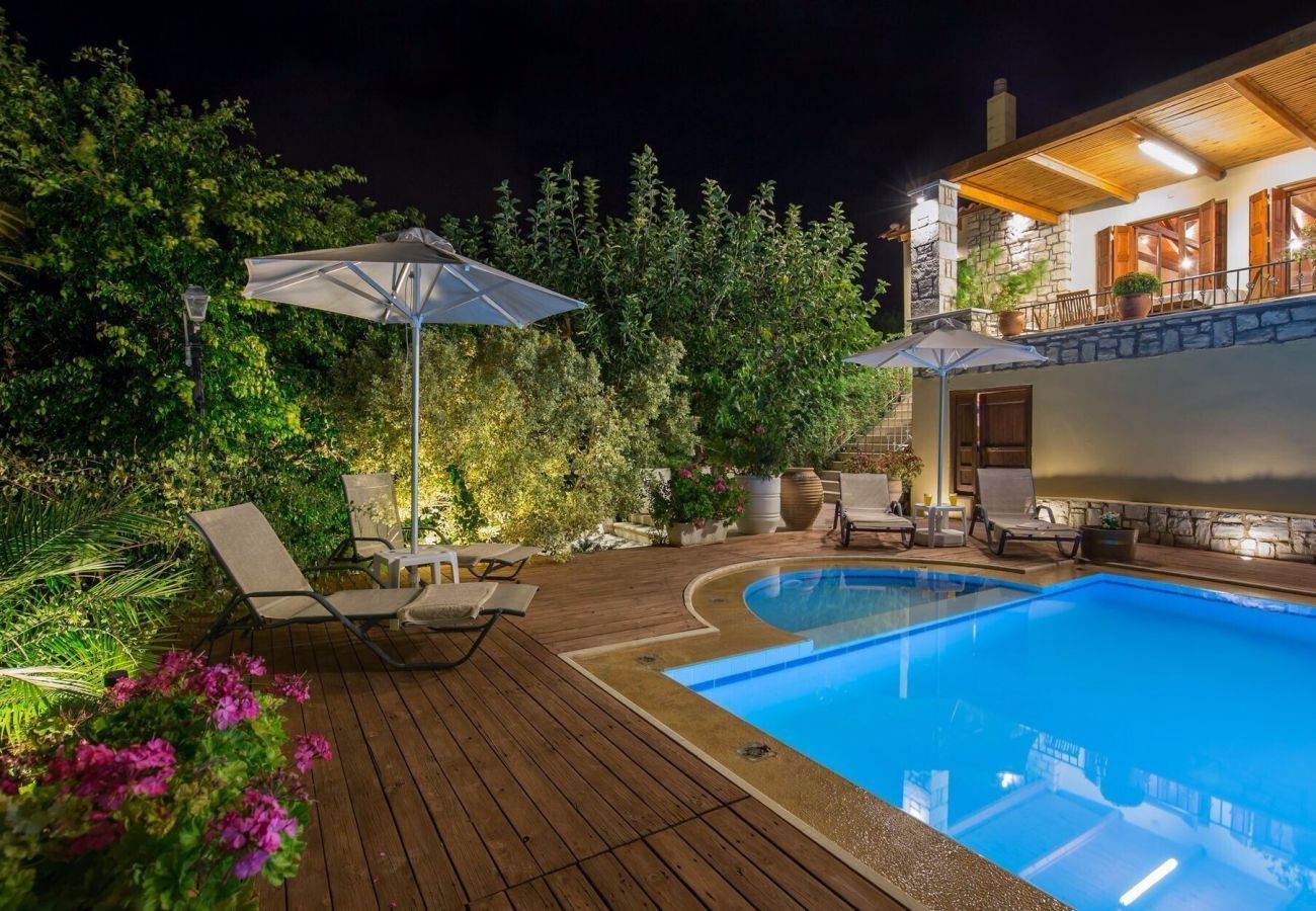  Villa Pelagia | Een vrijstaande villa met privé zwembad op Kreta, Griekenland