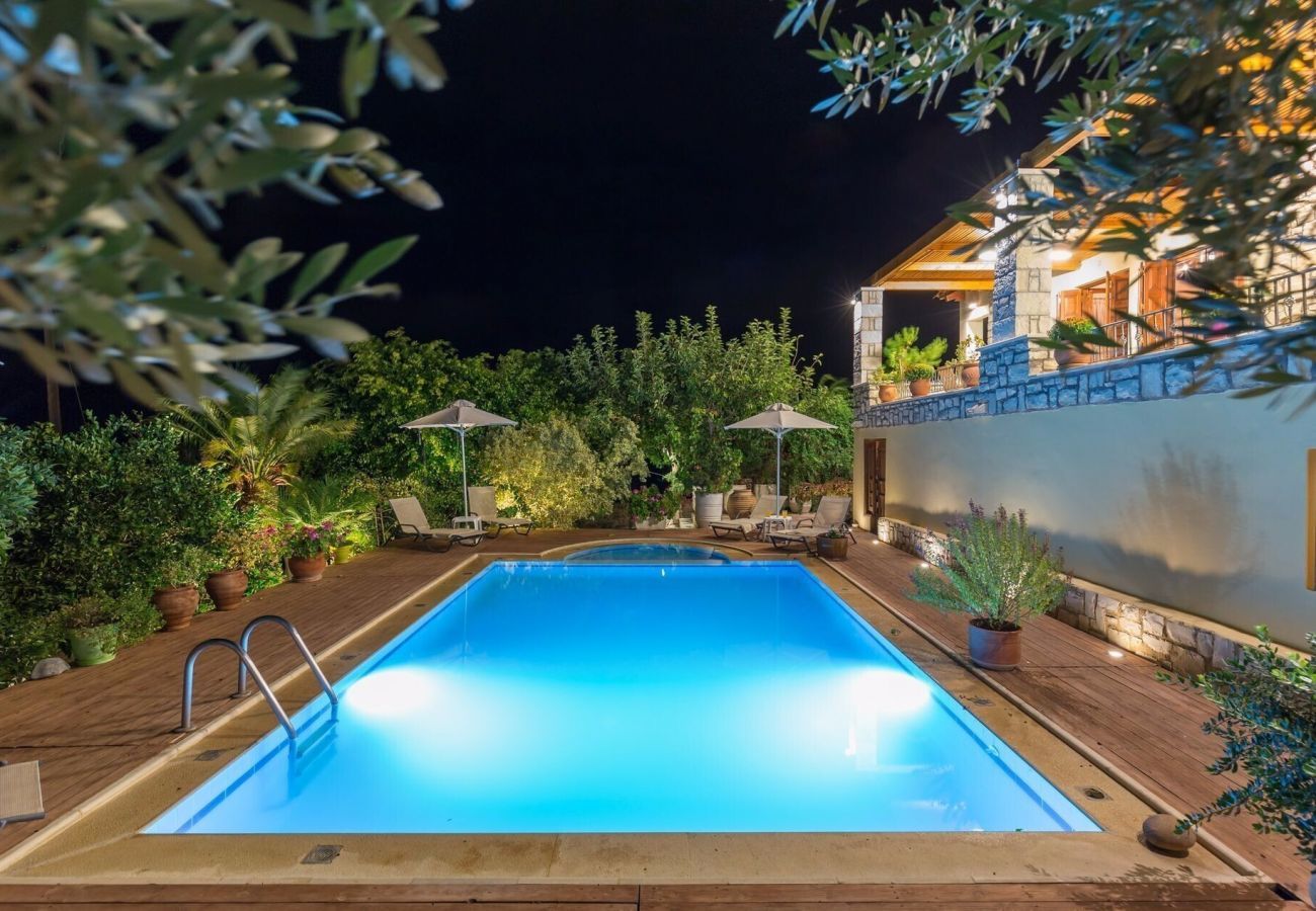  Villa Pelagia | Een vrijstaande villa met privé zwembad op Kreta, Griekenland