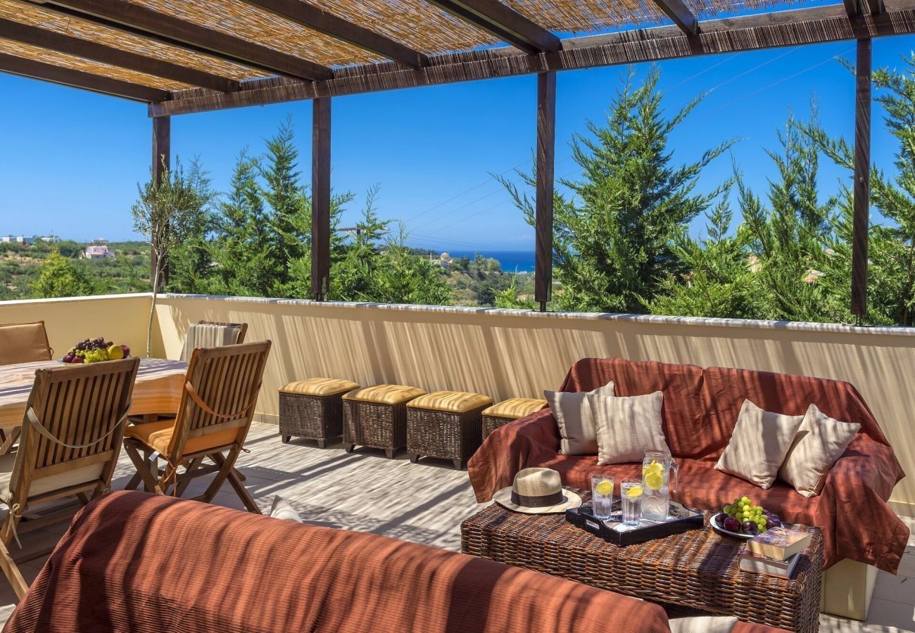  Villa Stacia | Een vrijstaande villa met privé zwembad op Kreta, Griekenland