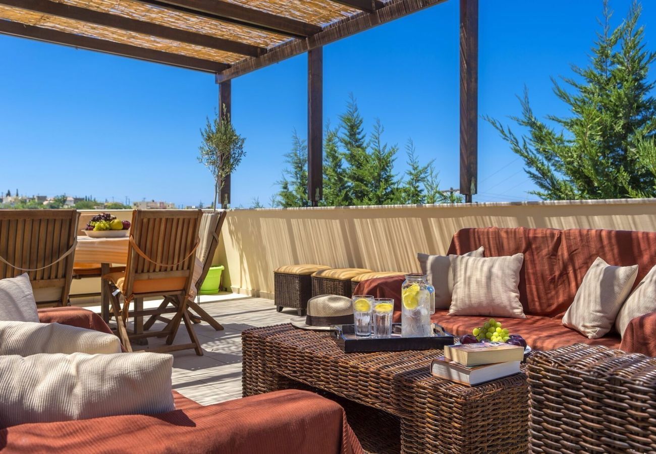  Villa Stacia | Een vrijstaande villa met privé zwembad op Kreta, Griekenland