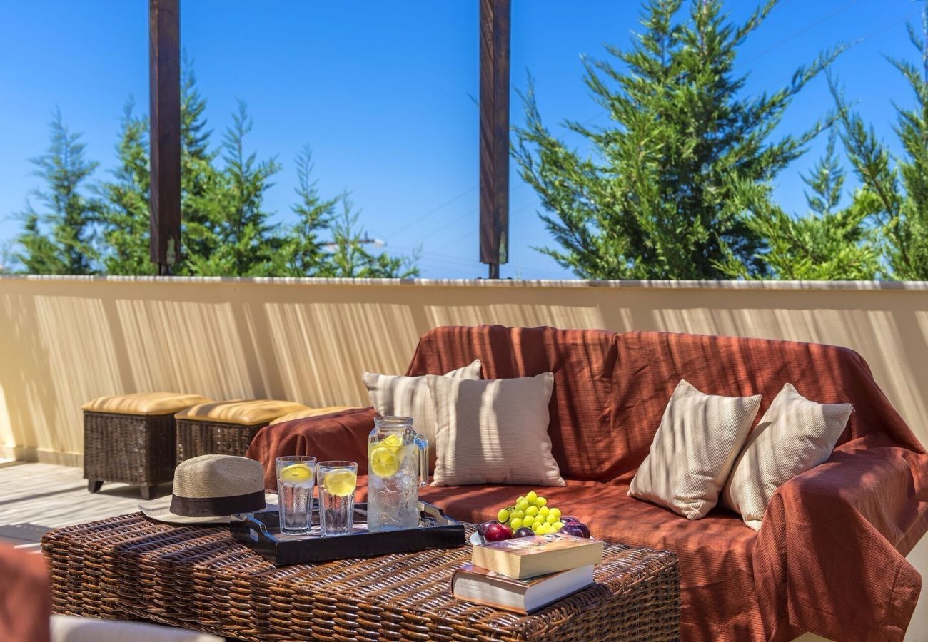  Villa Stacia | Een vrijstaande villa met privé zwembad op Kreta, Griekenland