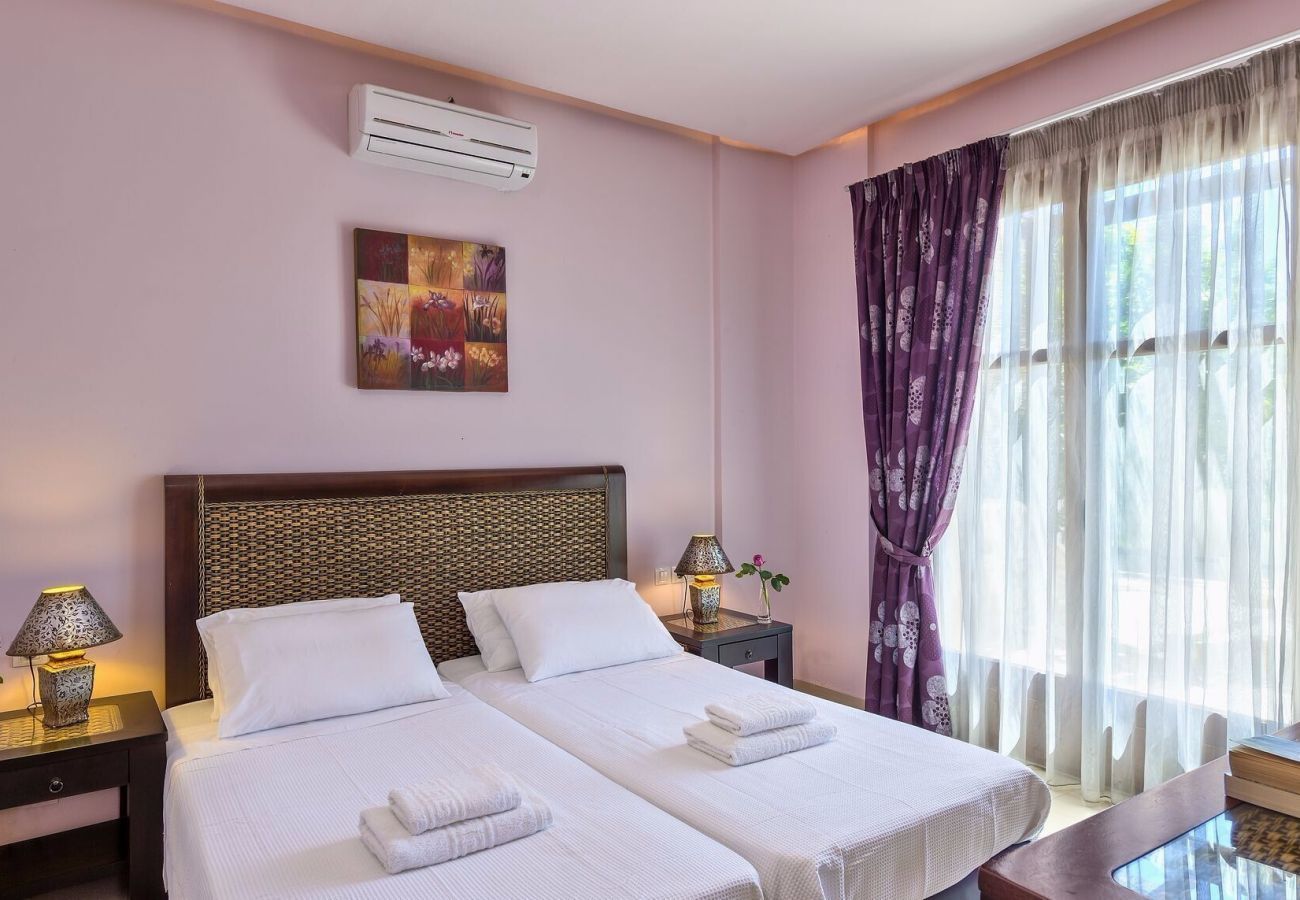  Villa Stacia | Een vrijstaande villa met privé zwembad op Kreta, Griekenland