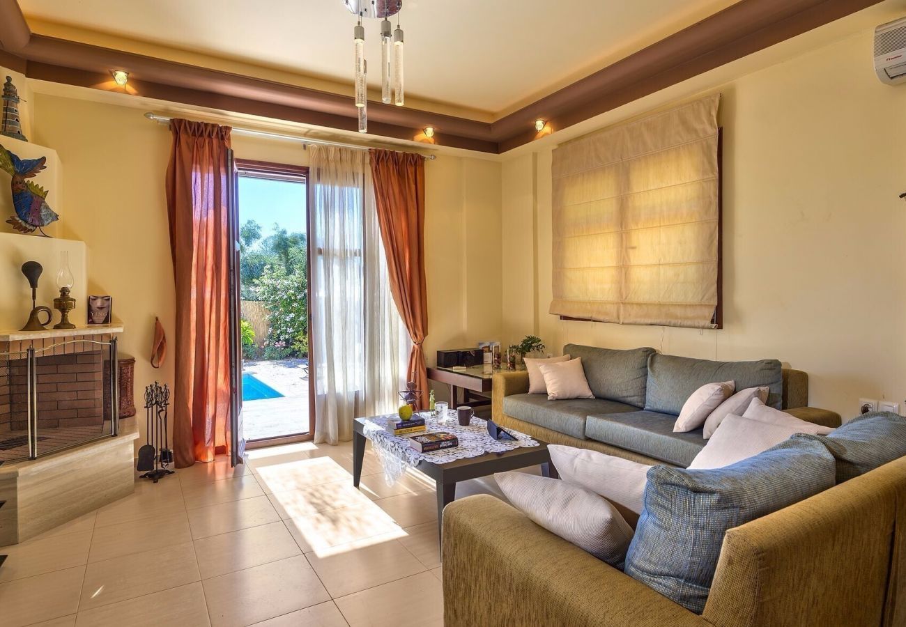  Villa Stacia | Een vrijstaande villa met privé zwembad op Kreta, Griekenland