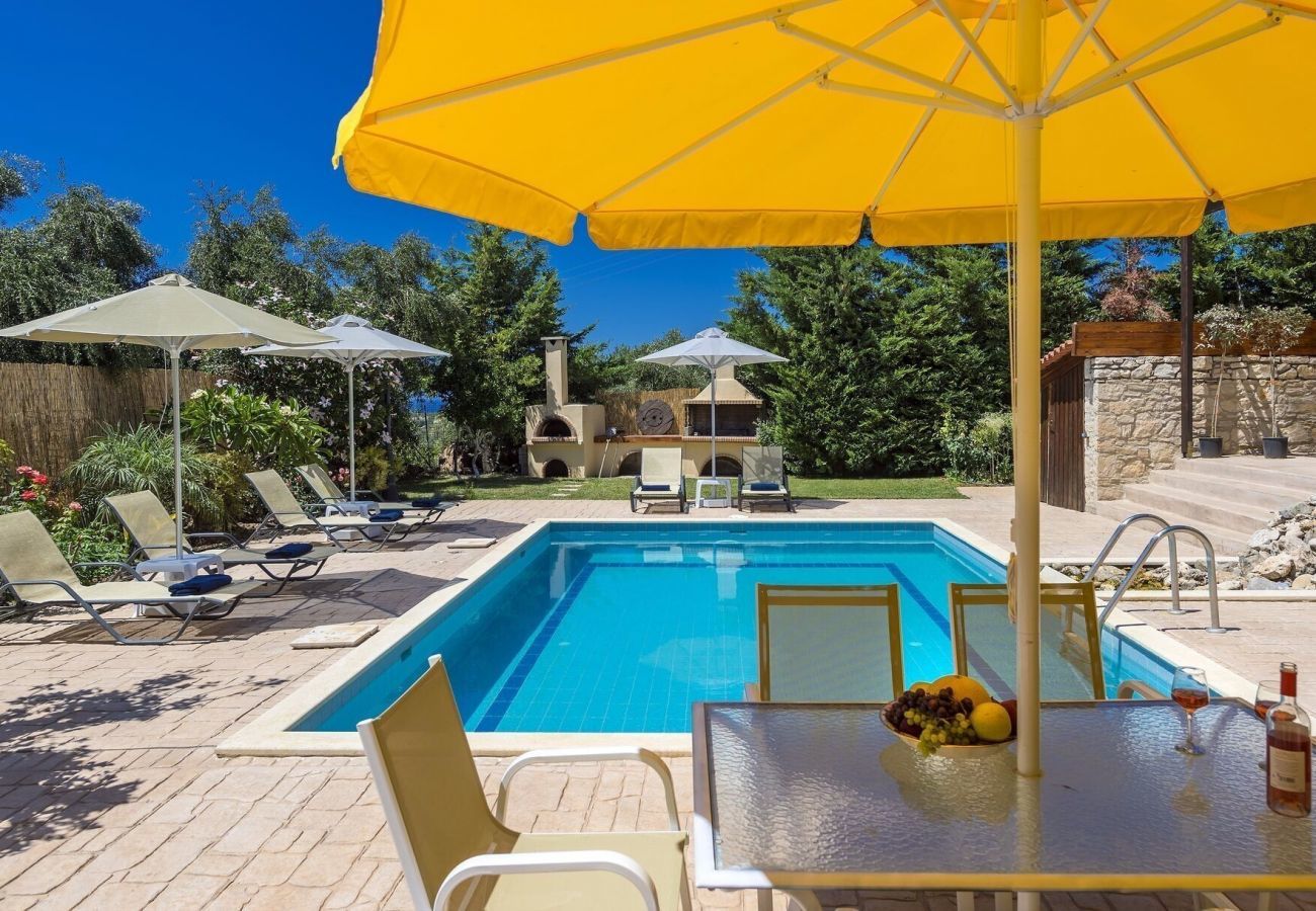 Villa Stacia | Een vrijstaande villa met privé zwembad op Kreta, Griekenland