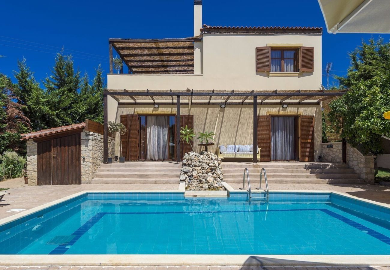 Villa Stacia | Een vrijstaande villa met privé zwembad op Kreta, Griekenland
