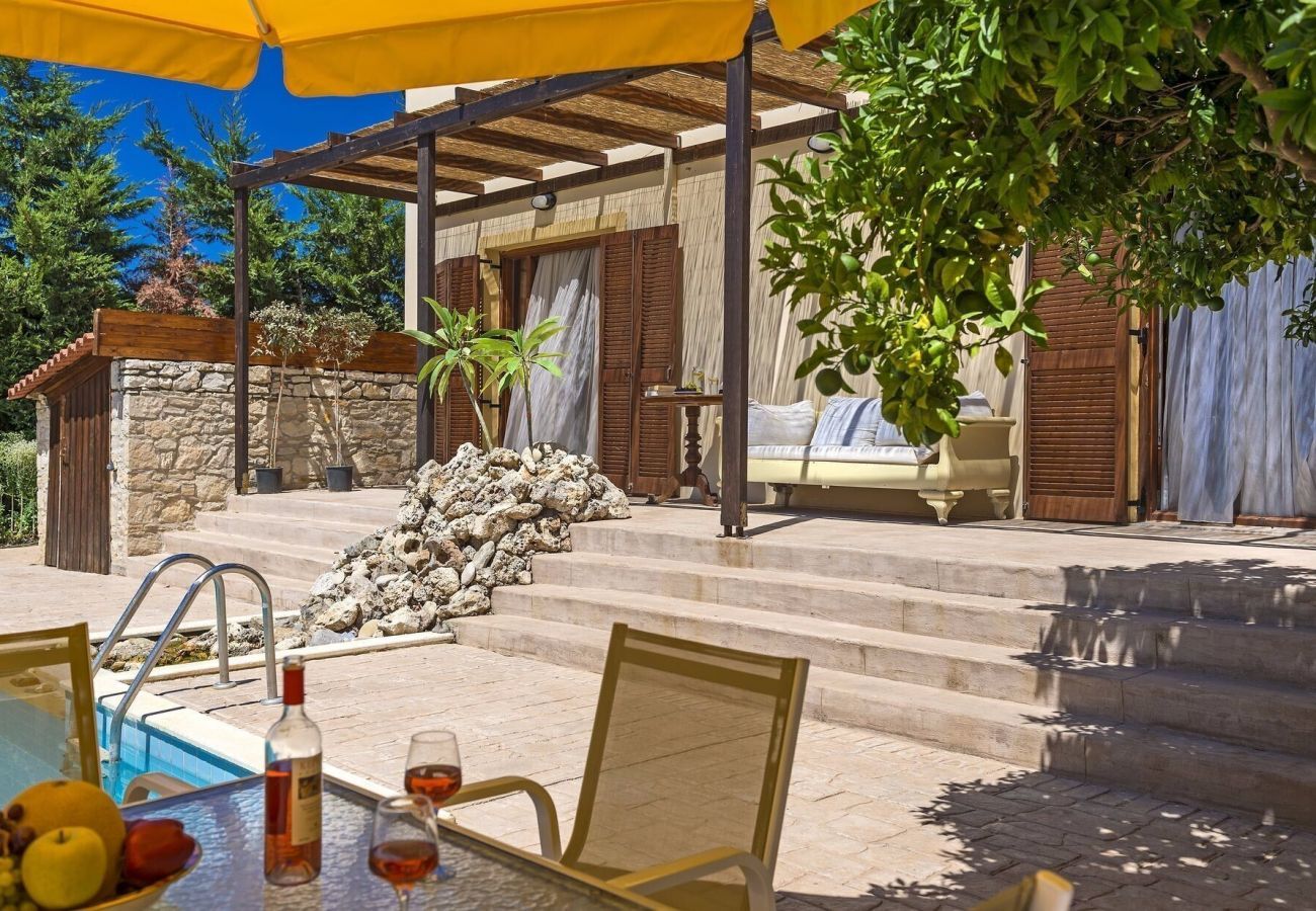  Villa Stacia | Een vrijstaande villa met privé zwembad op Kreta, Griekenland