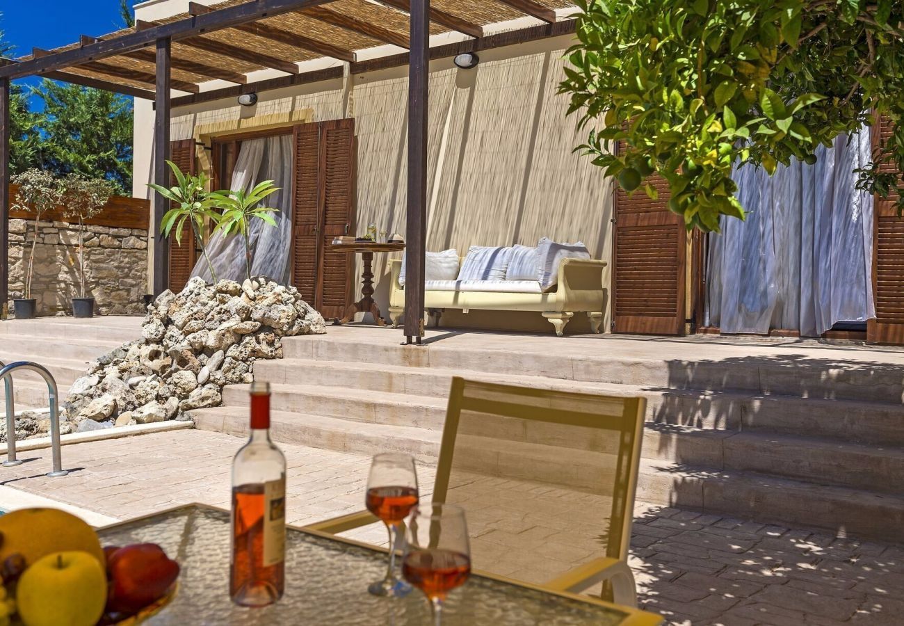  Villa Stacia | Een vrijstaande villa met privé zwembad op Kreta, Griekenland