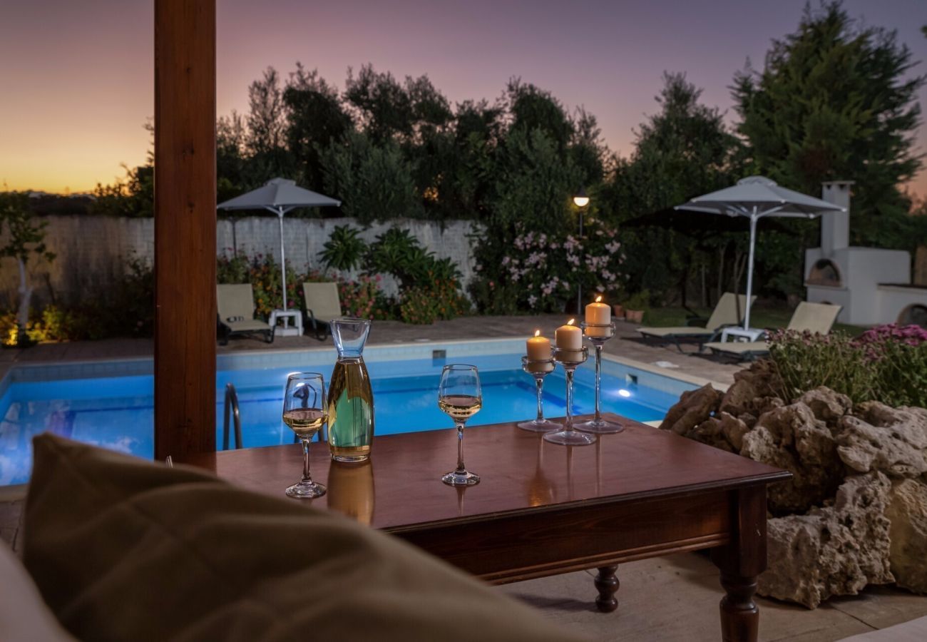  Villa Stacia | Een vrijstaande villa met privé zwembad op Kreta, Griekenland