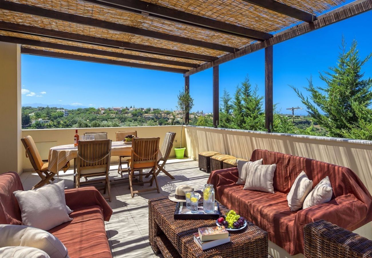 Villa Stacia | Een vrijstaande villa met privé zwembad op Kreta, Griekenland