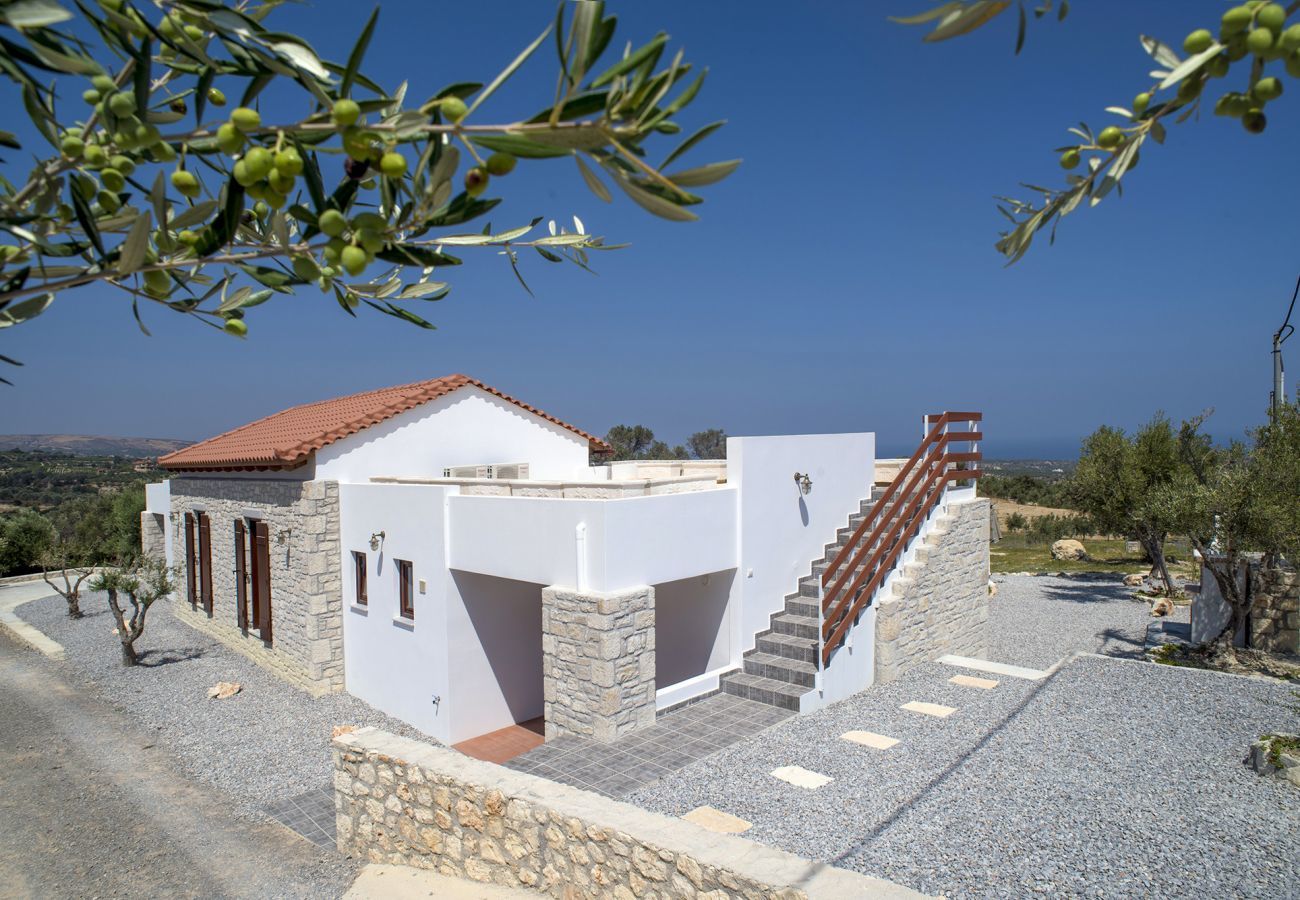  Villa Kyria | Een vrijstaande villa met privé zwembad op Kreta, Griekenland