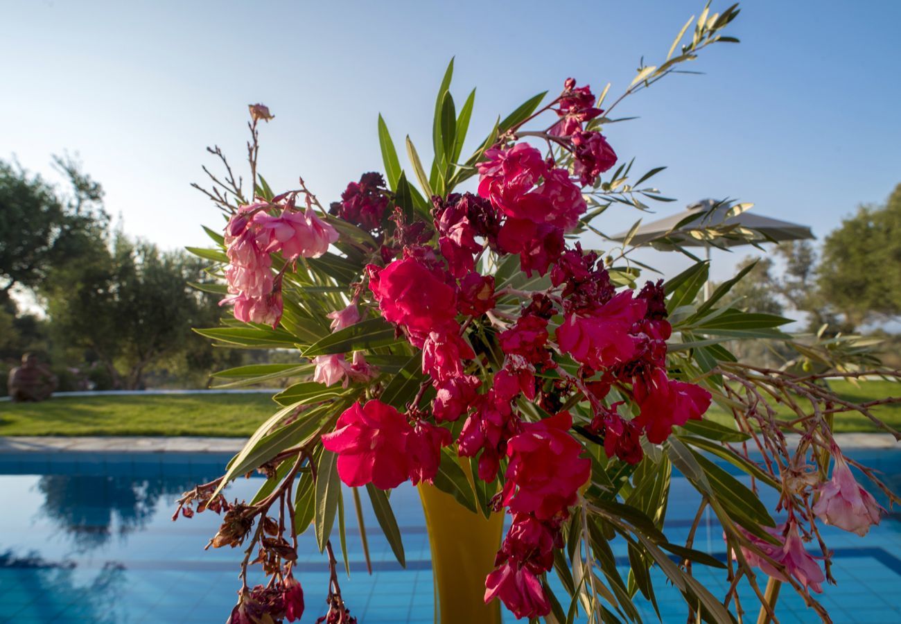  Villa Kyria | Een vrijstaande villa met privé zwembad op Kreta, Griekenland