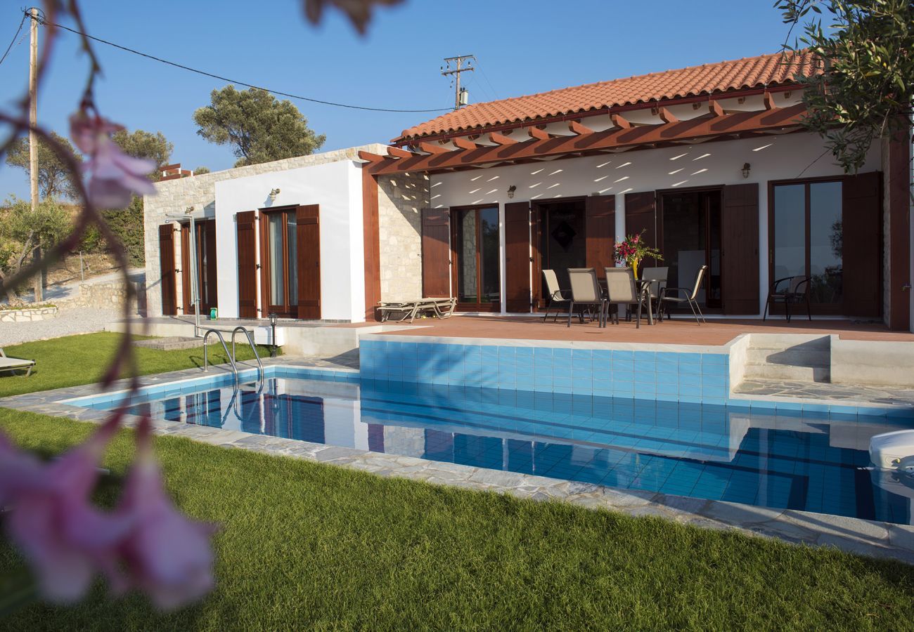  Villa Kyria | Een vrijstaande villa met privé zwembad op Kreta, Griekenland