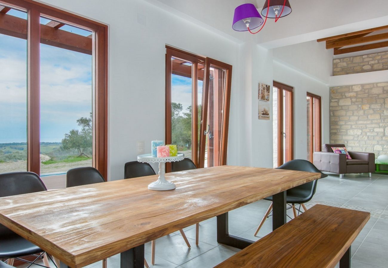 Villa Kyria | Een vrijstaande villa met privé zwembad op Kreta, Griekenland