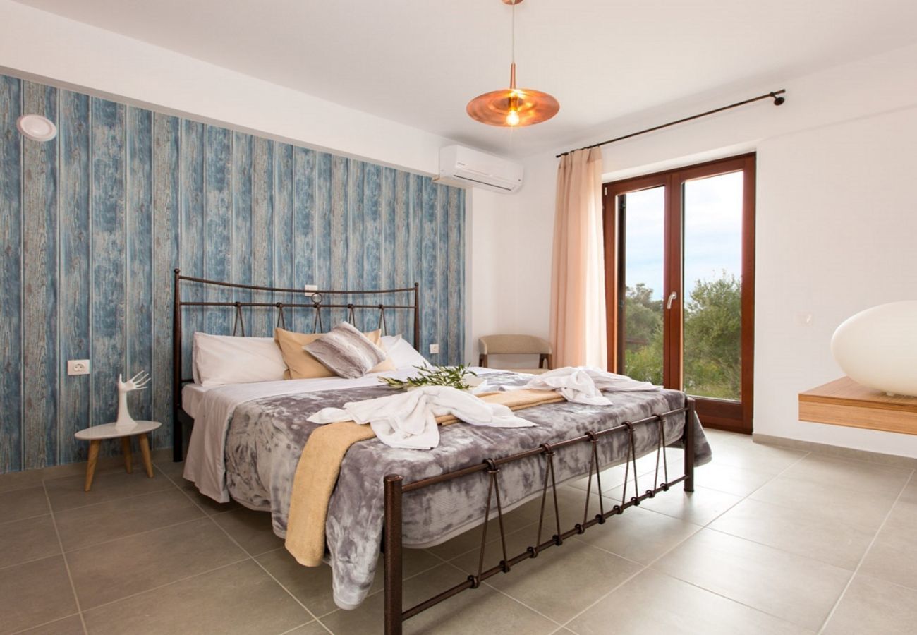  Villa Kyria | Een vrijstaande villa met privé zwembad op Kreta, Griekenland