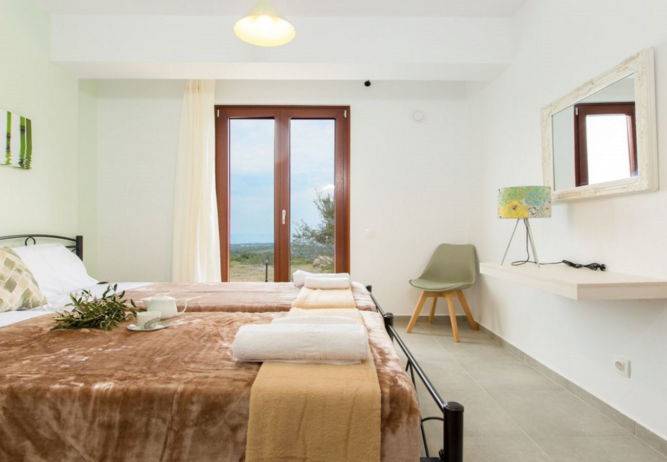  Villa Kyria | Een vrijstaande villa met privé zwembad op Kreta, Griekenland