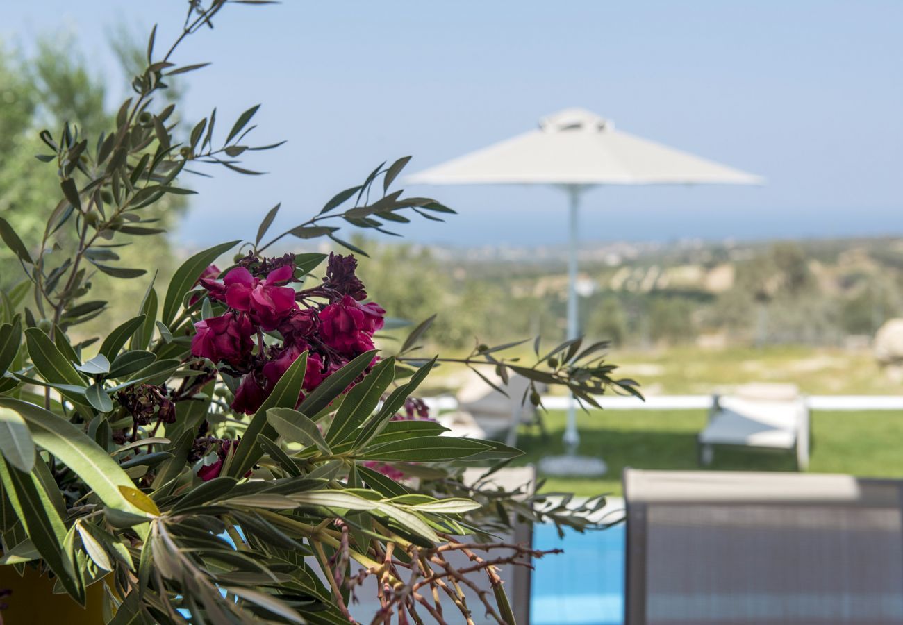  Villa Kyria | Een vrijstaande villa met privé zwembad op Kreta, Griekenland
