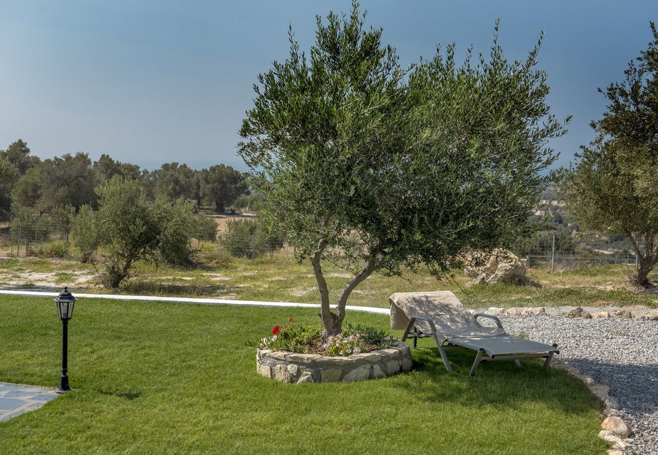  Villa Kyria | Een vrijstaande villa met privé zwembad op Kreta, Griekenland