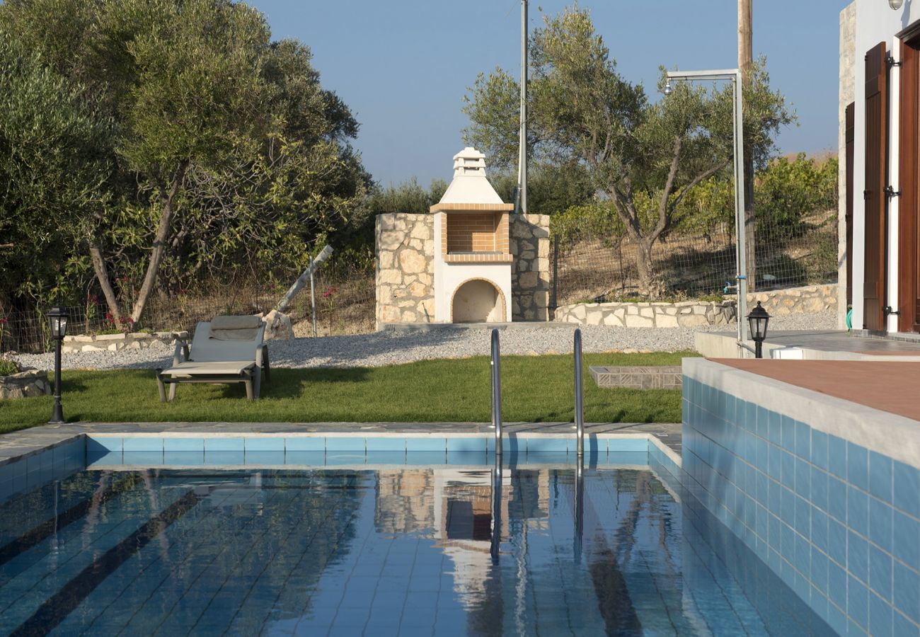  Villa Kyria | Een vrijstaande villa met privé zwembad op Kreta, Griekenland