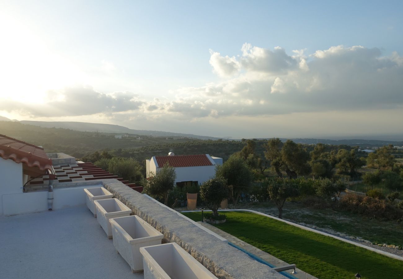  Villa Kyria | Een vrijstaande villa met privé zwembad op Kreta, Griekenland
