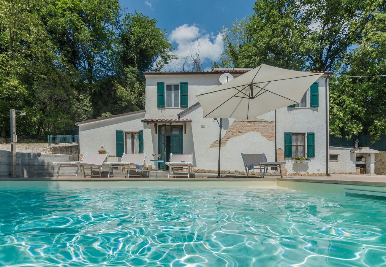 Villa in San Lorenzo in Campo - Casa Milena