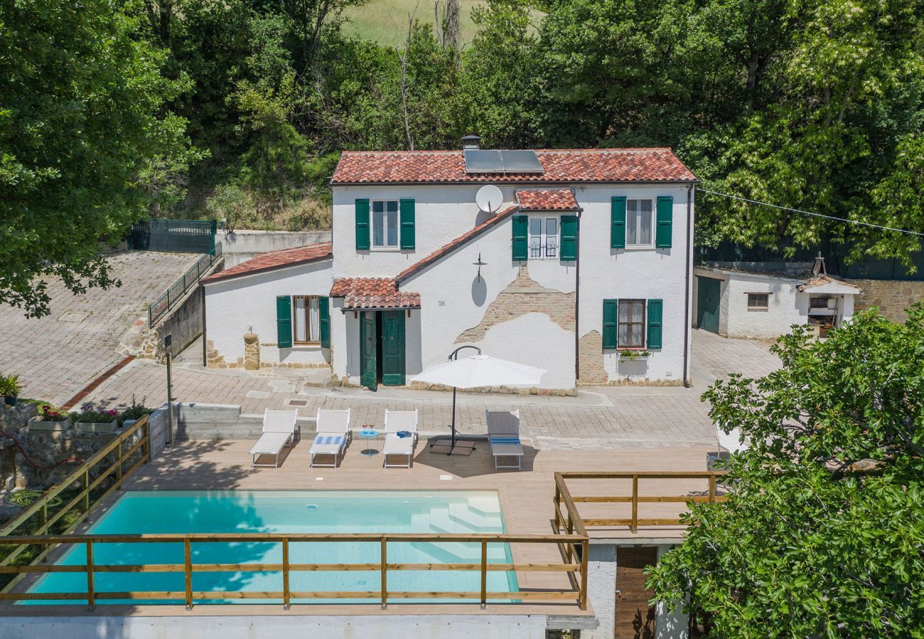 Villa in San Lorenzo in Campo - Casa Milena