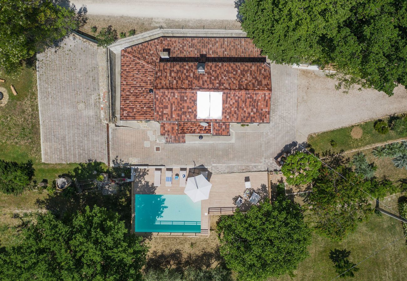 Villa in San Lorenzo in Campo - Casa Milena