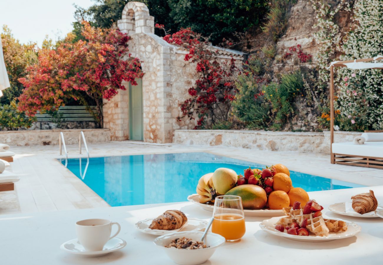 Villa in Spartochori - Villa Erini