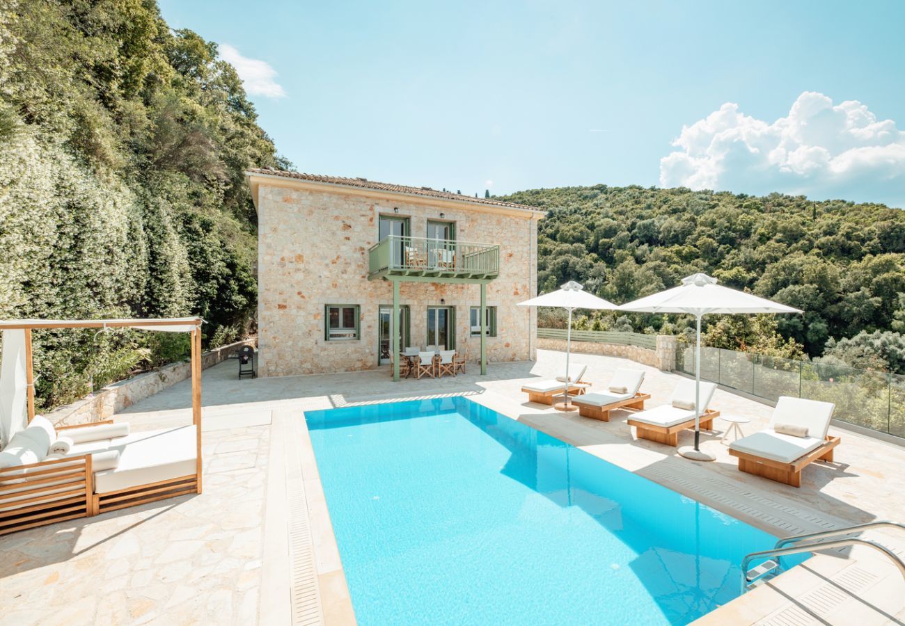 Villa in Spartochori - Villa Erini