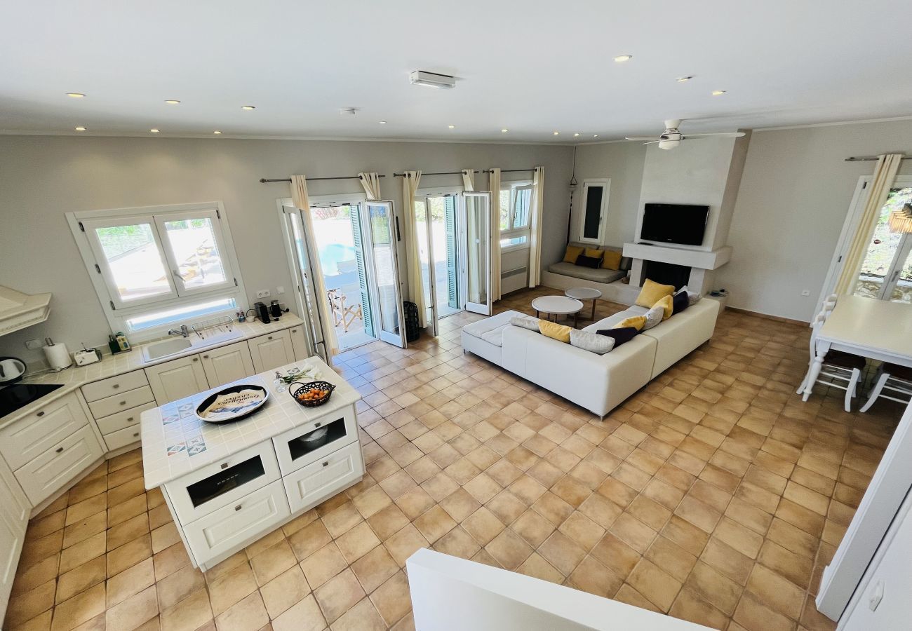 Villa in Spartochori - Villa Erini