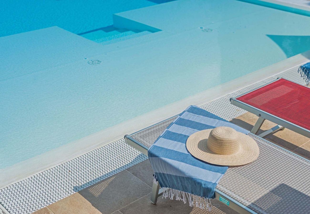 Casa Violetta is een mooi ingericht huis met privé zwembad, ruime tuin en panoramisch uitzicht in Cagli, Le Marche