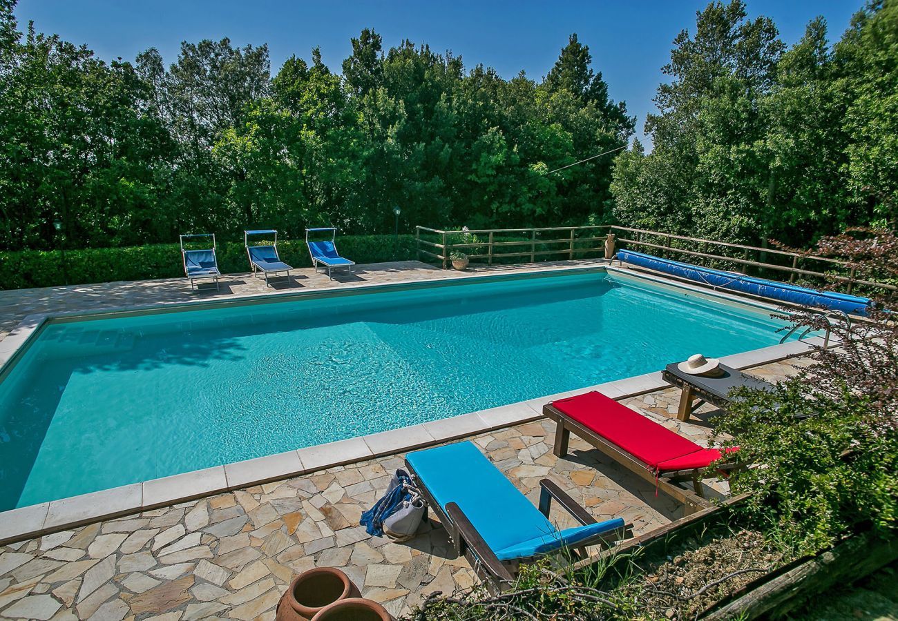 Casa Lidia is een knusse casa met privé zwembad, dicht bij het mooie dorpje Bettona, Umbrië
