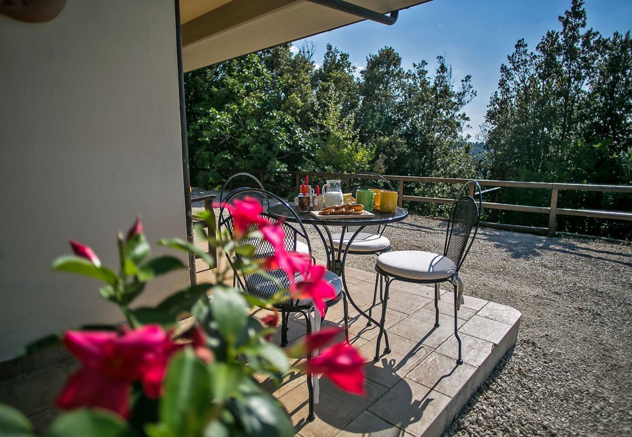 Casa Lidia is een knusse casa met privé zwembad, dicht bij het mooie dorpje Bettona, Umbrië
