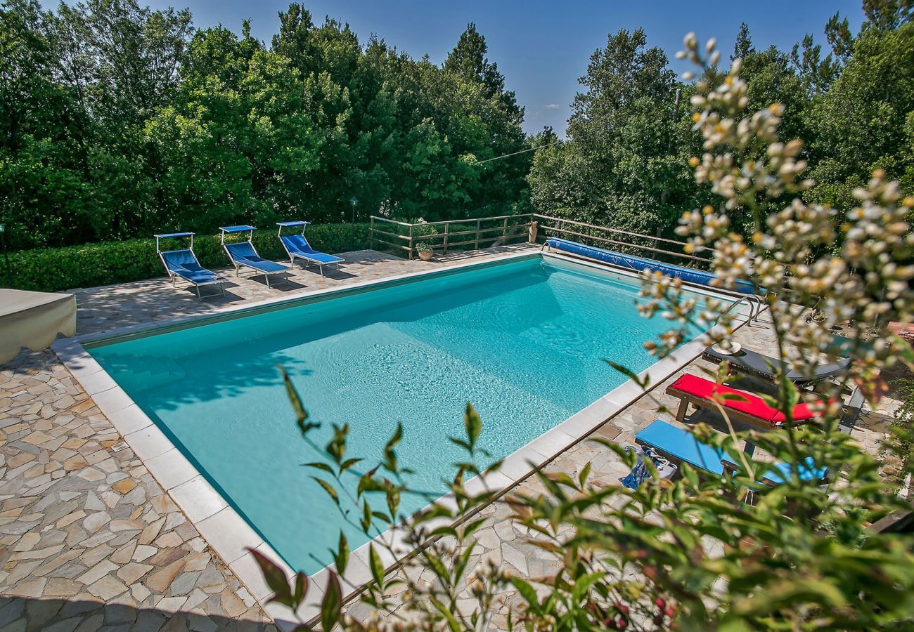 Casa Lidia is een knusse casa met privé zwembad, dicht bij het mooie dorpje Bettona, Umbrië
