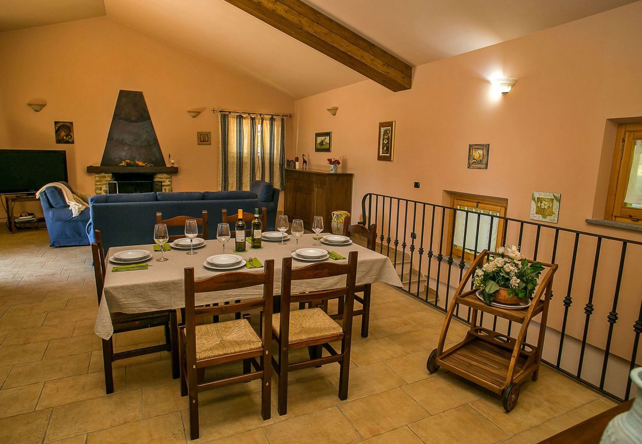 Casa Lidia is een knusse casa met privé zwembad, dicht bij het mooie dorpje Bettona, Umbrië