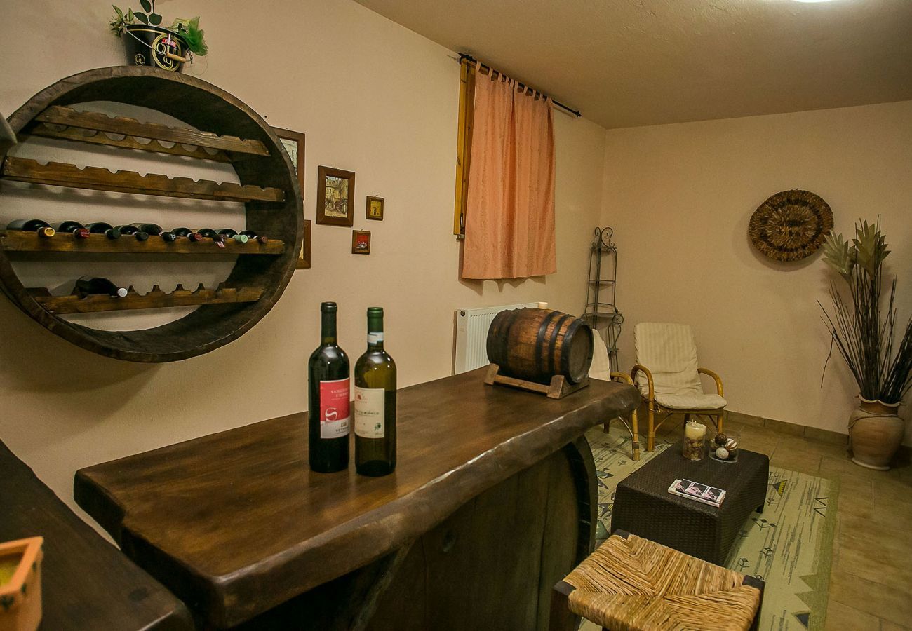Casa Lidia is een knusse casa met privé zwembad, dicht bij het mooie dorpje Bettona, Umbrië
