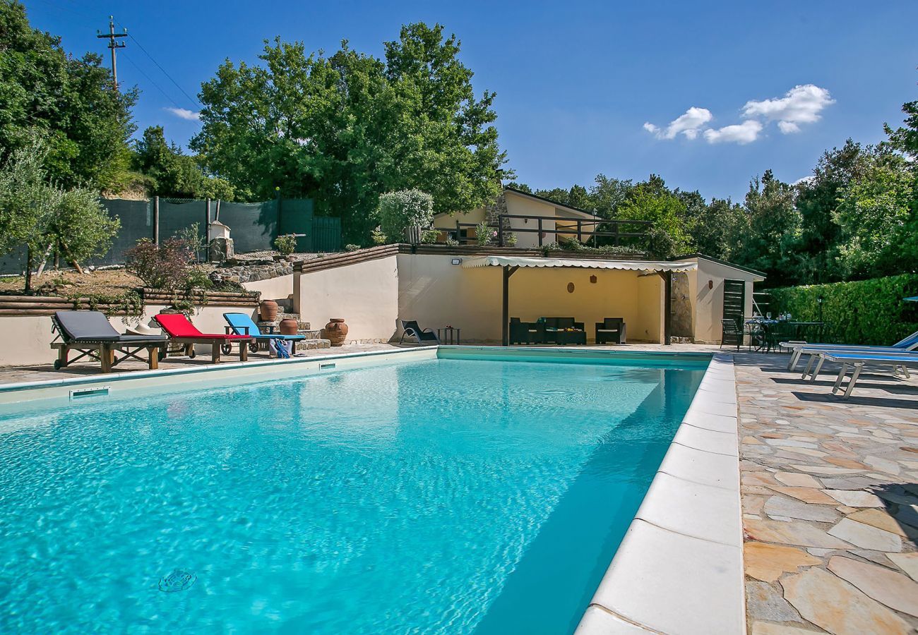 Casa Lidia is een knusse casa met privé zwembad, dicht bij het mooie dorpje Bettona, Umbrië