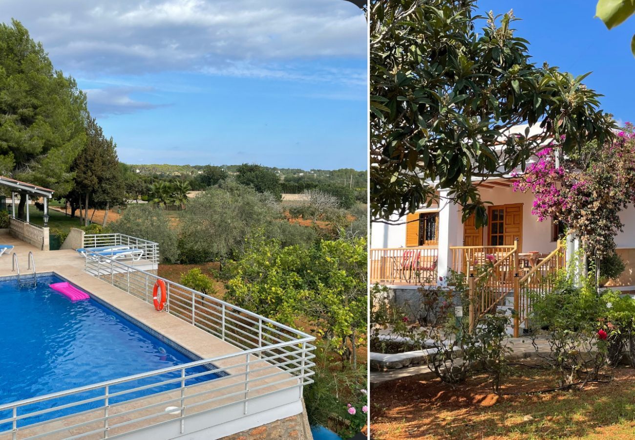  Villa Santa Eulalia | Een vrijstaande villa met privé zwembad op Ibiza, Spanje