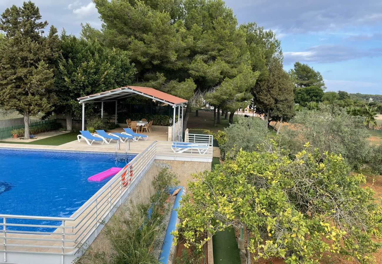  Villa Santa Eulalia | Een vrijstaande villa met privé zwembad op Ibiza, Spanje