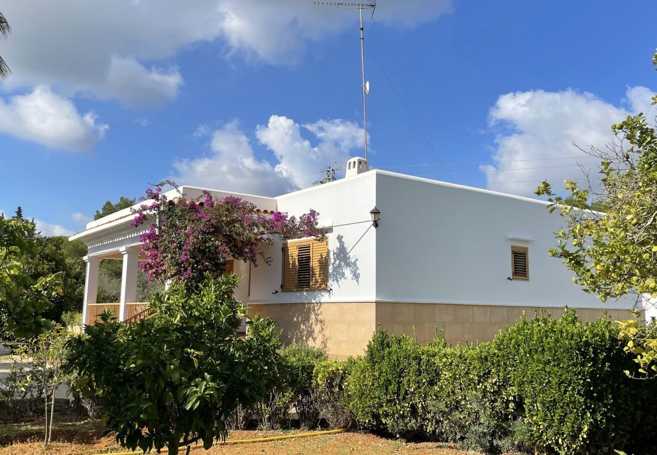  Villa Santa Eulalia | Een vrijstaande villa met privé zwembad op Ibiza, Spanje