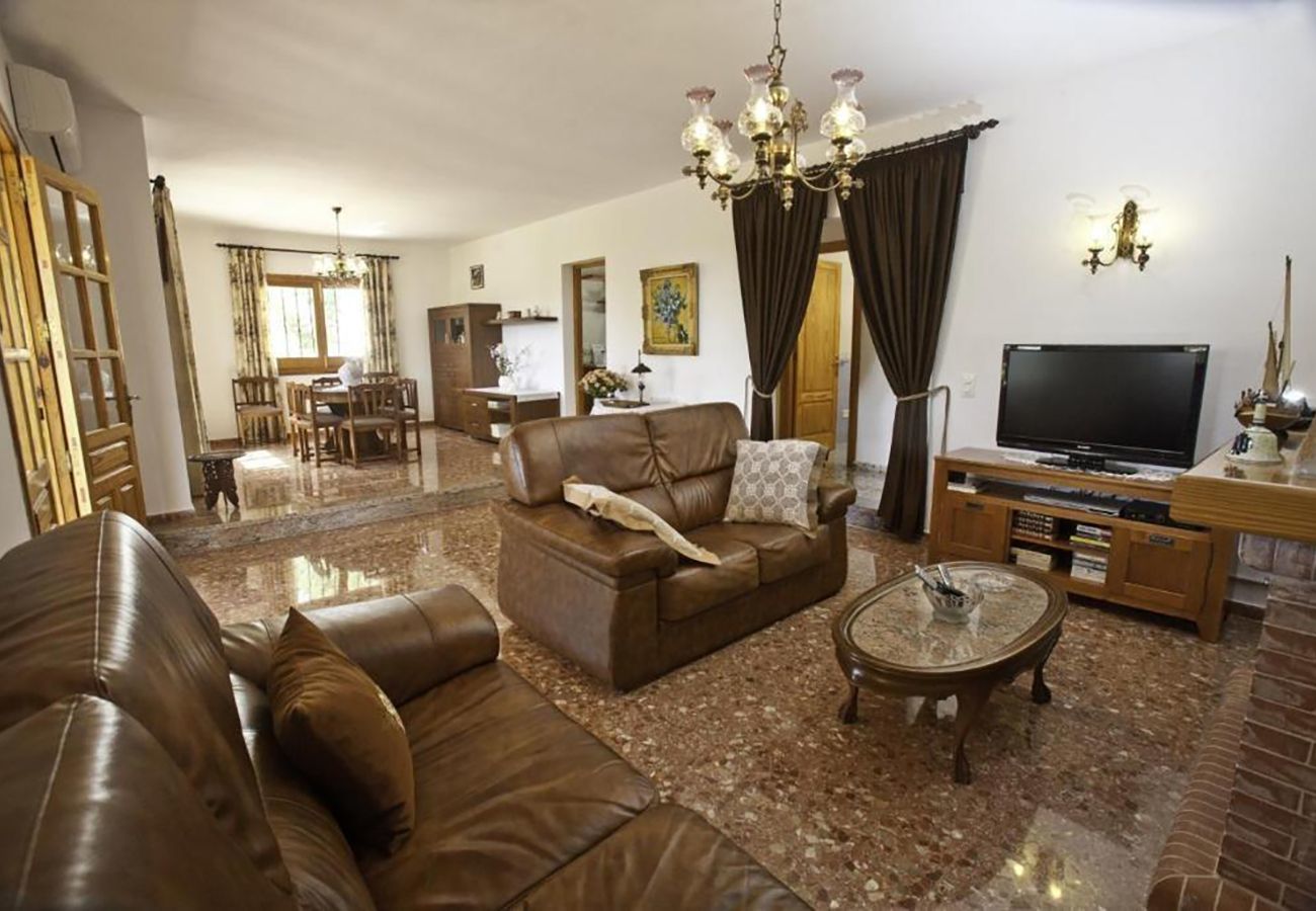  Villa Santa Eulalia | Een vrijstaande villa met privé zwembad op Ibiza, Spanje