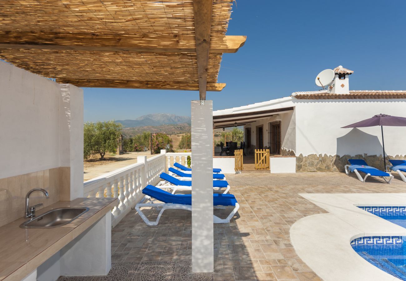 Villa in Alozaina - Casa Feliz Villa in Alozaina - Casa Feliz