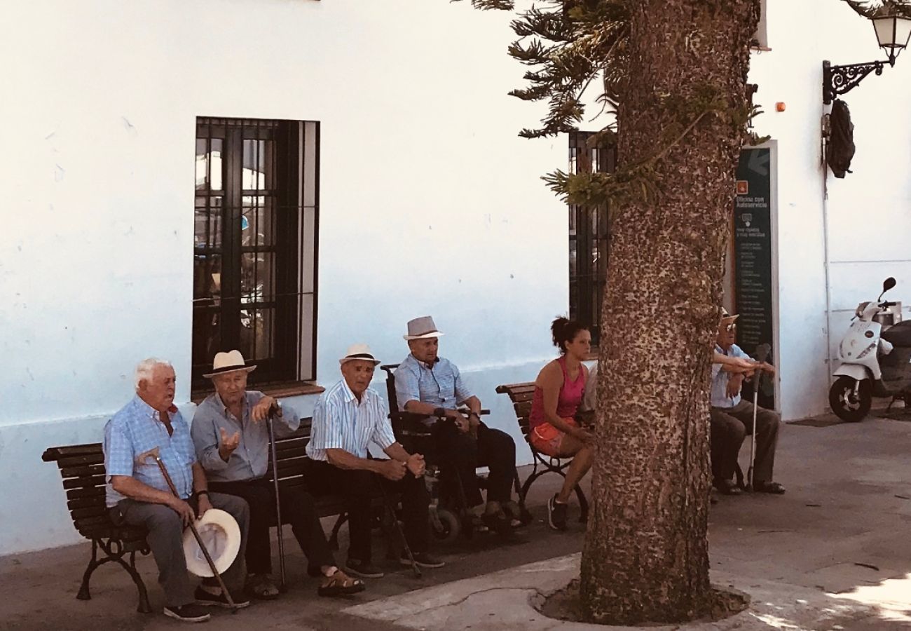 Mooie finca met panoramisch uitzicht en privé zwembad. Vlakbij het pittoreske Frigiliana.