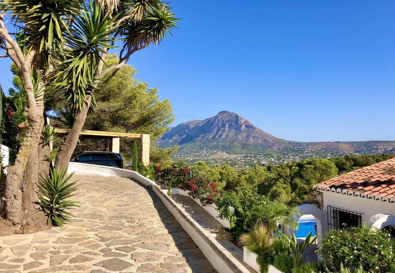 Villa in Javea - Casita Travel | Villa Montgo