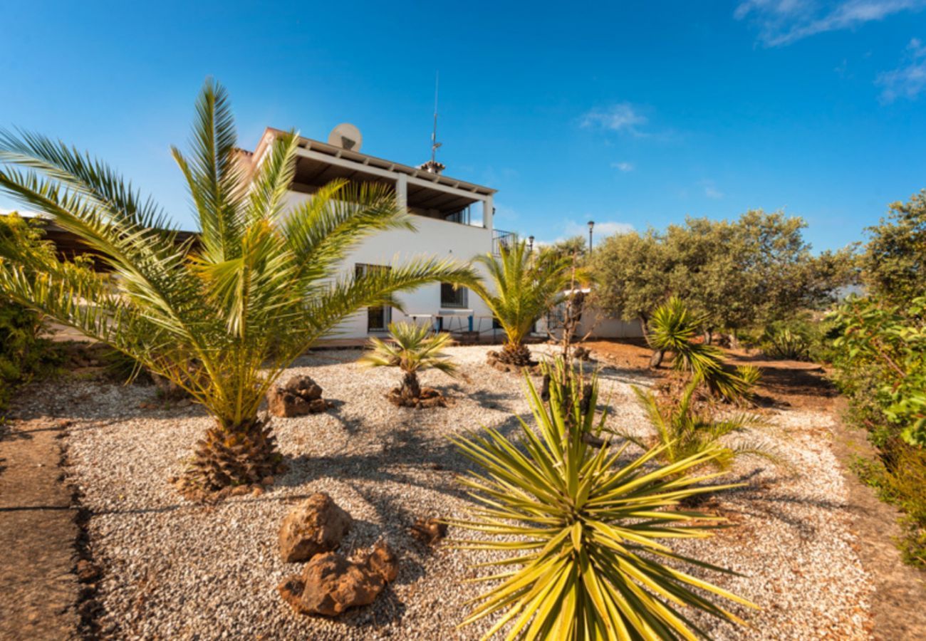 Villa Naranja heeft een privé zwembad, tuin met fruitboomgaard en veel privacy. In Alhaurin el Grande, Andalusië