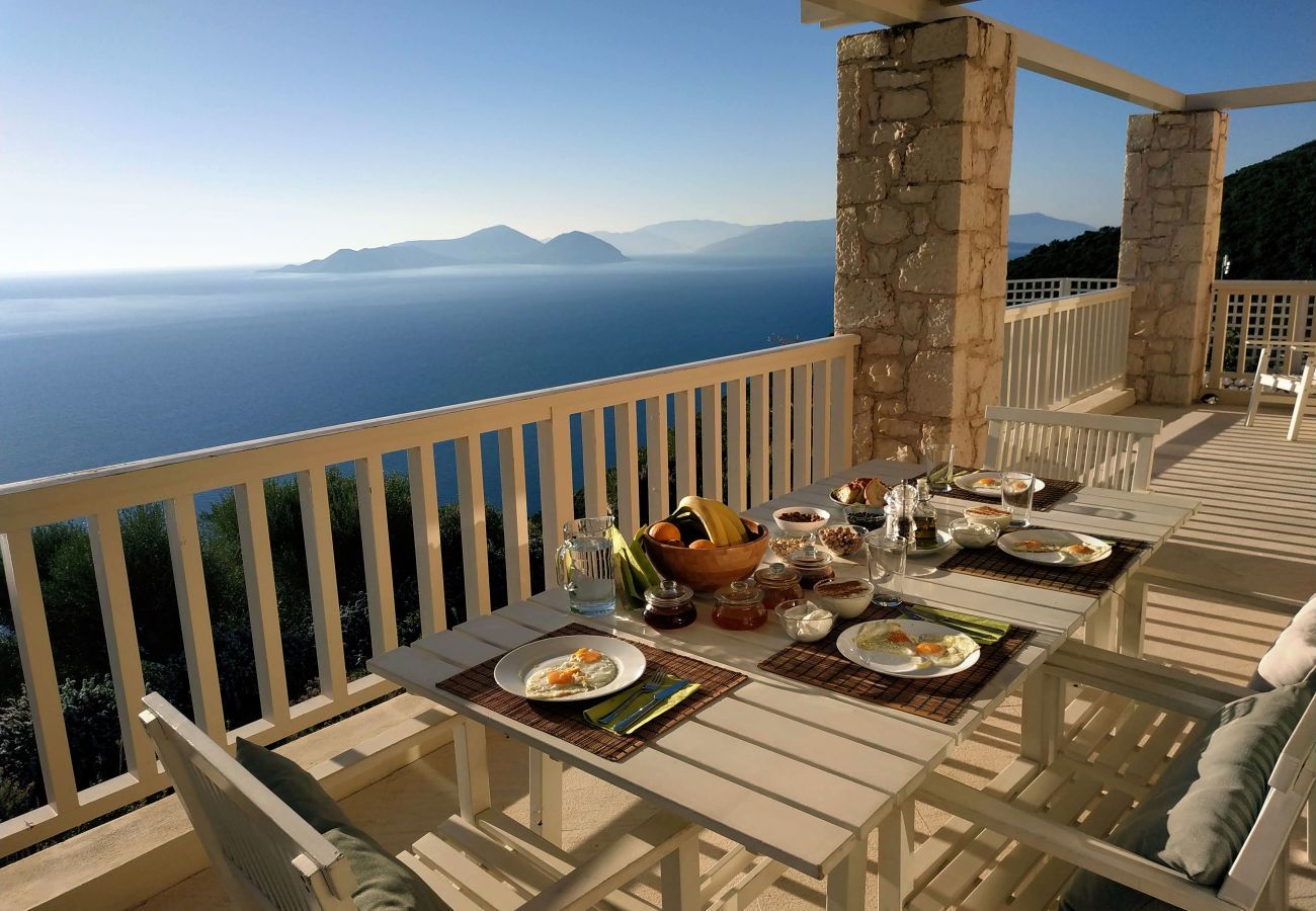 Villa in Vasiliki - Villa Geofos