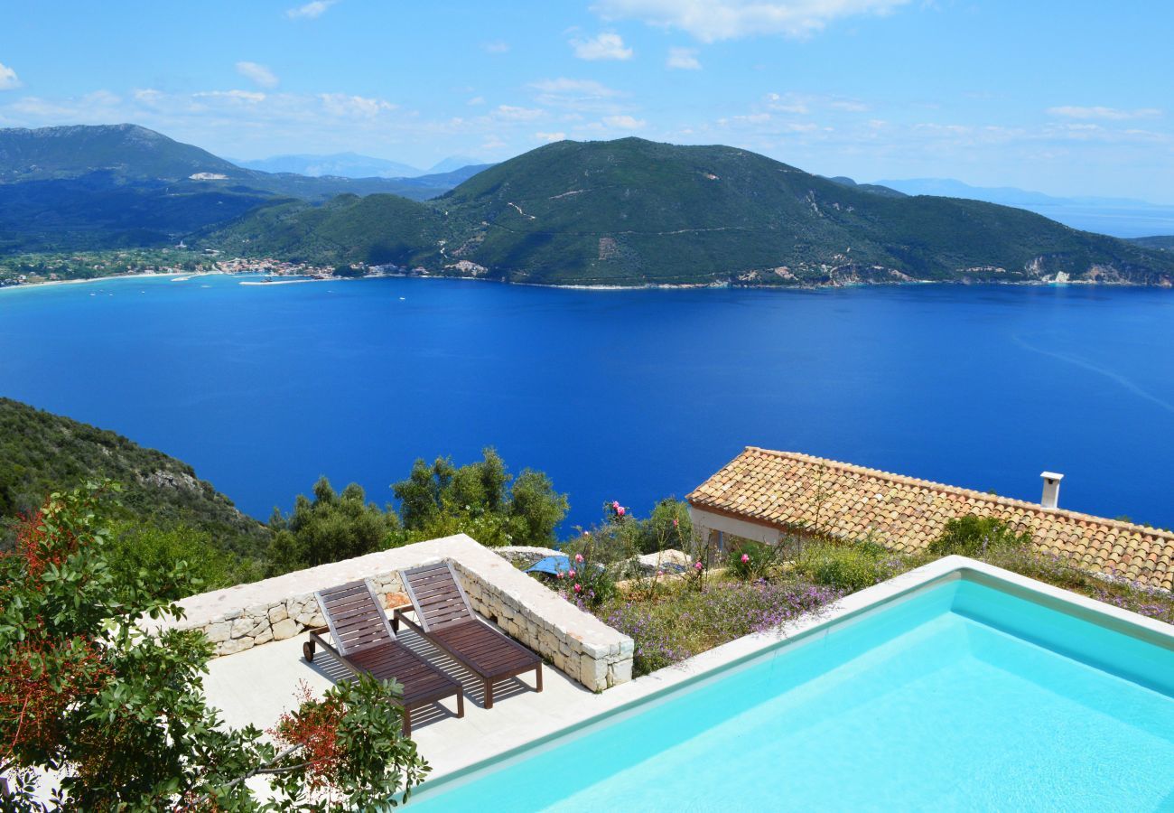 Villa in Vasiliki - Villa Helios